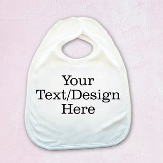 Personalized Blank Baby Bib