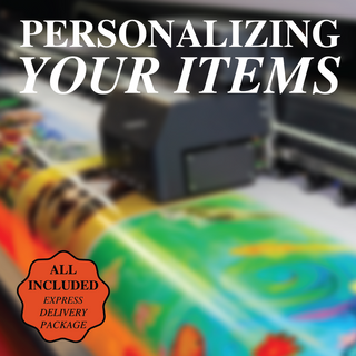 Personalize Your Own Item (Express Shipping)