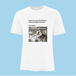 Expert's Advice Customizable T Shirt