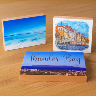 Custom Wood Photo Block
