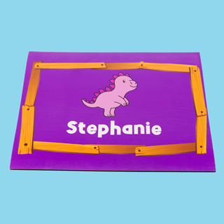 Kids Custom Name & Design Placemat