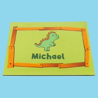 Kids Custom Name & Design Placemat