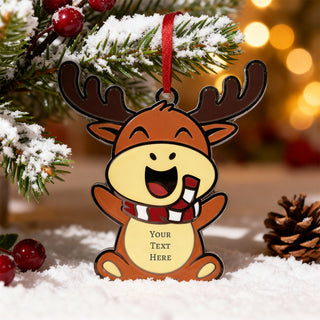 Personalized Christmas Engraved Reindeer | Signature Series Things Engraved