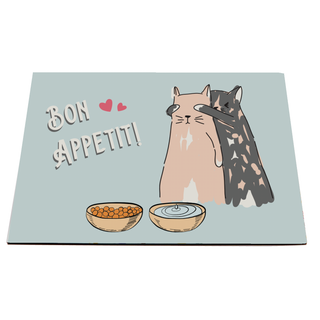 Tapis anti-déversement pour animaux de compagnie