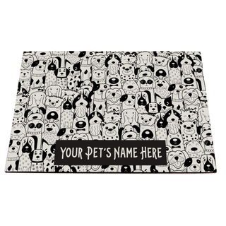 Tapis anti-déversement pour animaux de compagnie