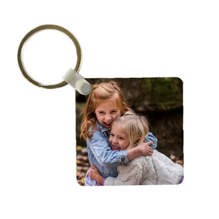 Custom Photo Keychain with Various Shapes