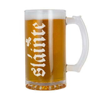 Sláinte Beer Mug Things Engraved