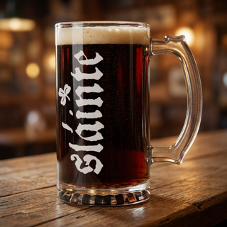 Sláinte Beer Mug Things Engraved