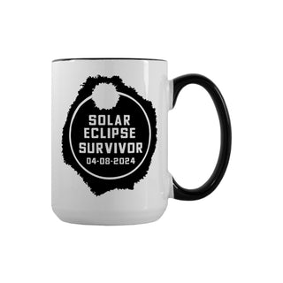 Tasse de survivant de l'éclipse 15 oz