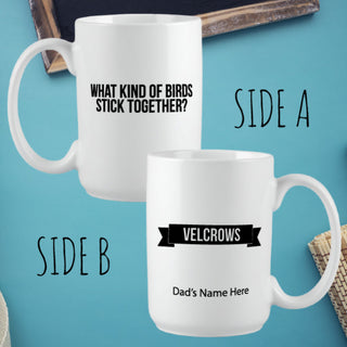 Dad Joke Mug 15 oz