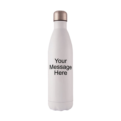 Custom 750ml Vacuum Bottle - Things Engraved
