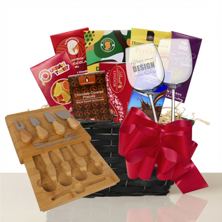 Wine Gift Basket | Large Things Engraved