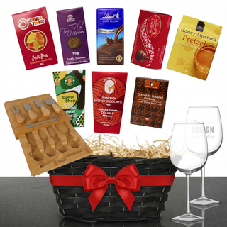 Wine Gift Basket | Large Things Engraved