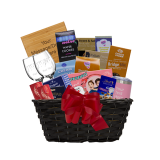 My Wine Lover's Basket | Large Things Engraved