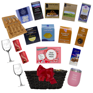 My Wine Lover's Basket | Large Things Engraved