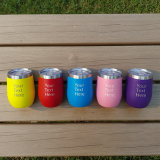 Stemless Wine Swig 12 oz